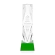 Toscana Award on Base - Green | https://www.bestnamebadges.com
