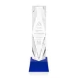 Toscana Award on Base - Blue | https://www.bestnamebadges.com