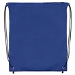 14.5x17.5 210D Polyester Drawstring Backpack | https://www.bestnamebadges.com
