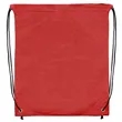 14.5x17.5 210D Polyester Drawstring Backpack | https://www.bestnamebadges.com