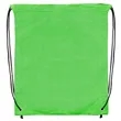 14.5x17.5 210D Polyester Drawstring Backpack | https://www.bestnamebadges.com