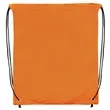 14.5x17.5 210D Polyester Drawstring Backpack | https://www.bestnamebadges.com