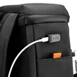 SwissDigital® SEON RFID USB Charging Waterproof Backpack | https://www.bestnamebadges.com