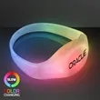 SLOW LED Illumination Stretch Bracelet | https://www.bestnamebadges.com