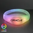 SLOW LED Illumination Stretch Bracelet | https://www.bestnamebadges.com