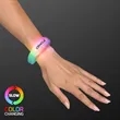 SLOW LED Illumination Stretch Bracelet | https://www.bestnamebadges.com