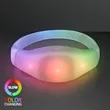 SLOW LED Illumination Stretch Bracelet | https://www.bestnamebadges.com