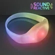 Sound Activated Light Up LED Flashing Bracelets | https://www.bestnamebadges.com