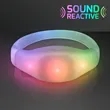 Sound Activated Light Up LED Flashing Bracelets | https://www.bestnamebadges.com