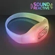 Sound Activated Light Up LED Flashing Bracelets | https://www.bestnamebadges.com