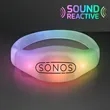 Sound Activated Light Up LED Flashing Bracelets | https://www.bestnamebadges.com
