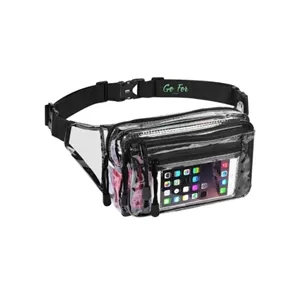 Large Clear Fanny Pack for Women 