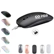 Chargeable Portable Wireless Mouse | https://www.bestnamebadges.com