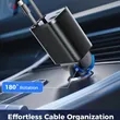 Fast Charging Retractable Car Charger For  USB C | https://www.bestnamebadges.com