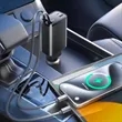 Fast Charging Retractable Car Charger For  USB C | https://www.bestnamebadges.com