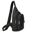 Small Sling Backpack Crossbody Chest Bag Daypack Fanny Pack | https://www.bestnamebadges.com