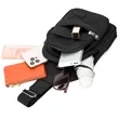 Small Sling Backpack Crossbody Chest Bag Daypack Fanny Pack | https://www.bestnamebadges.com
