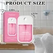 45 ML Power Mist Hand Sanitizer | https://www.bestnamebadges.com