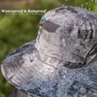 Wide Brim Hat with Solar Powered Rechargeable Fans | https://www.bestnamebadges.com