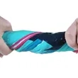 Ultra Soft Oversized Rainbow Striped Beach Towel | https://www.bestnamebadges.com