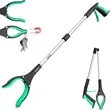32" Foldable Reacher Grabber Pickup Tool | https://www.bestnamebadges.com