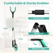 32" Foldable Reacher Grabber Pickup Tool | https://www.bestnamebadges.com