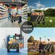 Collapsible Foldable Large Capacity Cart | https://www.bestnamebadges.com