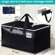 Heavy Duty Large Moving Bags with Strong Zipper&Handles | https://www.bestnamebadges.com