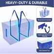 Heavy Duty Large Moving Bags with Strong Zipper&Handles | https://www.bestnamebadges.com