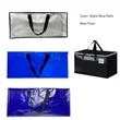 Heavy Duty Large Moving Bags with Strong Zipper&Handles | https://www.bestnamebadges.com