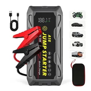 12V Portable Car Battery Jumper Starter