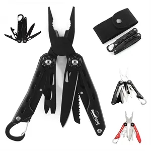 11 In 1 Multitool Stainless Steel Pliers Swiss Army Knife