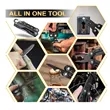 11 In 1 Multitool Stainless Steel Pliers Swiss Army Knife | https://www.bestnamebadges.com