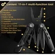 11 In 1 Multitool Stainless Steel Pliers Swiss Army Knife | https://www.bestnamebadges.com