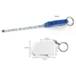 Truck Keychain with Built in Mini Tape Measure | https://www.bestnamebadges.com