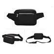 Crossbody Fanny Pack with Colorful Zipper | https://www.bestnamebadges.com
