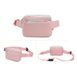 Crossbody Fanny Pack with Colorful Zipper | https://www.bestnamebadges.com