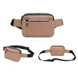 Crossbody Fanny Pack with Colorful Zipper | https://www.bestnamebadges.com