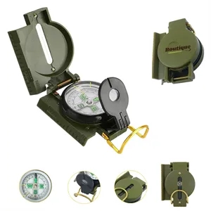 Compass with Luminous Dial Military Grade Waterproof Hiking