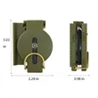 Compass with Luminous Dial Military Grade Waterproof Hiking | https://www.bestnamebadges.com