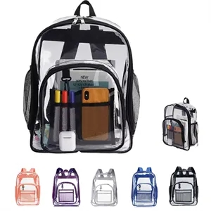 PVC Large Clear Backpack for Stadium Events