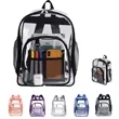 PVC Large Clear Backpack for Stadium Events | https://www.bestnamebadges.com