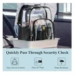 PVC Large Clear Backpack for Stadium Events | https://www.bestnamebadges.com