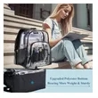 PVC Large Clear Backpack for Stadium Events | https://www.bestnamebadges.com