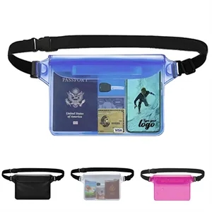 Waterproof Phone Waist Strap Pouch Beach Dry Bag for Travel