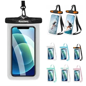 Waterproof Phone Pouch Touchscreen Friendly Beach Essentials