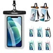 Waterproof Phone Pouch Touchscreen Friendly Beach Essentials | https://www.bestnamebadges.com