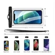 Waterproof Phone Pouch Touchscreen Friendly Beach Essentials | https://www.bestnamebadges.com