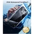 Waterproof Phone Pouch Touchscreen Friendly Beach Essentials | https://www.bestnamebadges.com