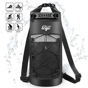 Dry Bag Backpack for Beach Kayaking and Camping Essentials